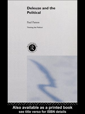 cover image of Deleuze and the Political